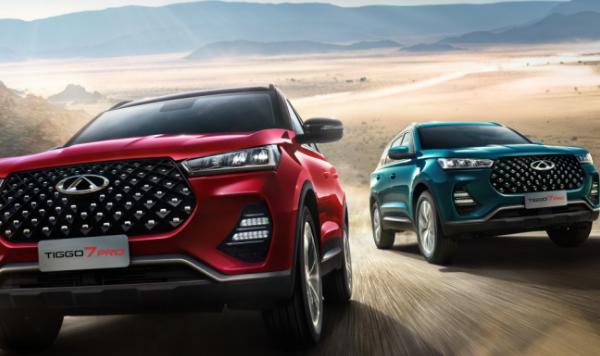 Chery TIGGO 7 PRO SUV segmentinde 4'üncü oldu
