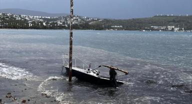 Muğla için kuvvetli ve gök gürültülü sağanak uyarısı