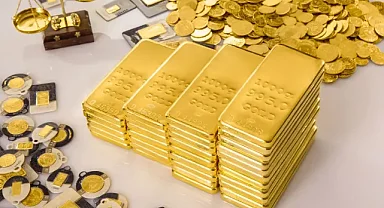 Altının Kilogram Fiyatı 6,24 Milyon TL'ye Geriledi: