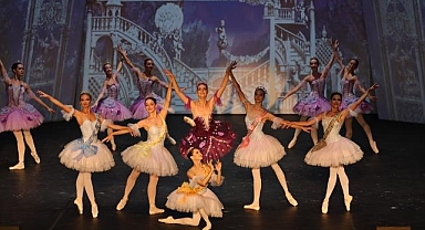 22. Uluslararası Bodrum Bale Festivali "Uyuyan Güzel" temsiliyle devam etti