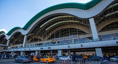 Sabiha Gökçen’de Günlük Yolcu Rekoru