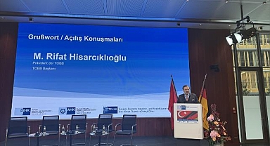 TOBB Başkanı Hisarcıklıoğlu'ndan "Türkiye ile Almanya arasında savunma sanayisinde işbirliği" mesajı: