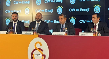 Galatasaray, CW Enerji ile sponsorluk anlaşması imzaladı