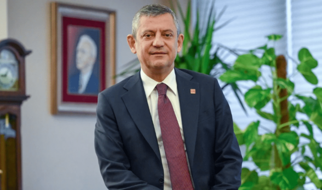 CHP Genel Başkanı Özel'den yeni yıl mesajı: