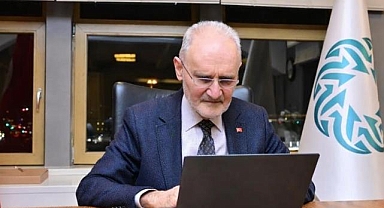 İstanbul Ticaret Odası Başkanı Avdagiç, AA'nın "Yılın Kareleri" oylamasına katıldı