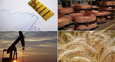 Emtia piyasalarında jeopolitik gerilim ve tarife belirsizliği etkili oldu