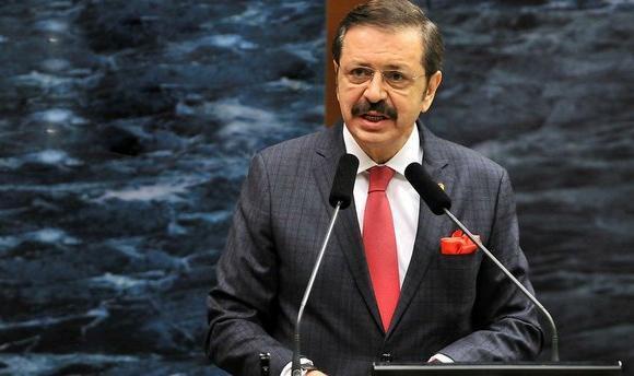 TOBB Başkanı Hisarcıklıoğlu, KOSGEB deprem kredisi ödemelerinin ertelenmesini talep etti: