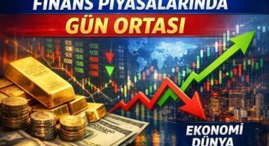 Piyasalarda Gün Ortası Hareketliliği: Dolar 44,48 TL, BIST 100 Yükselişte