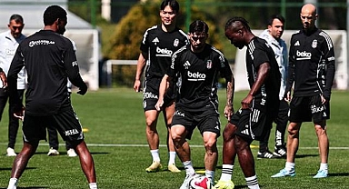 Beşiktaş, Fatih Karagümrük maçının hazırlıklarına başladı