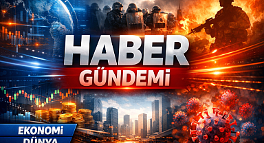 Türkiye Gündemin'de bugün neler var!