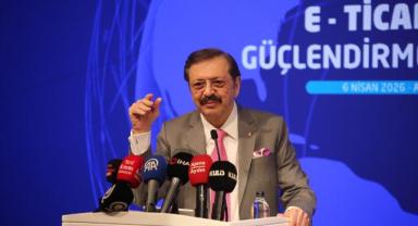 TOBB Başkanı Hisarcıklıoğlu "E-ticareti Güçlendirme Eğitimi" programında konuştu: