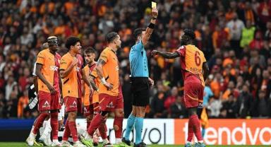 Galatasaray'ın "kart" raporu