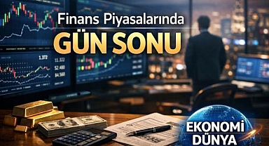 "Haftanın son işlem gününde piyasalar"