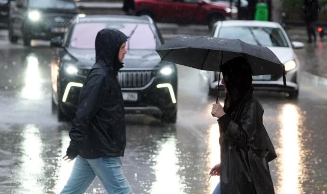 İç Anadolu'nun kuzeyi ile Orta Karadeniz'in iç kesimleri için yağış uyarısı