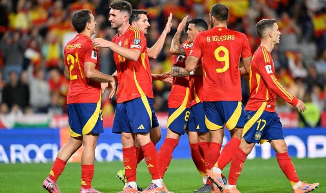 İspanya Milli Takımı'nın 2026 FIFA Dünya Kupası kadrosu açıklandı