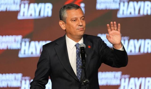 Son Dakika: Özgür Özel Yeniden CHP TBMM Grup Başkanı Oldu!