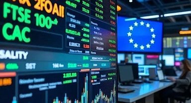 Avrupa borsaları Almanya hariç pozitif seyrediyor