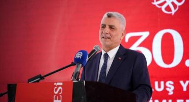 Bakan Bolat, "Hayat Şifa Hastanesi 30. Kuruluş Yıl Dönümü ve Yeni Birimlerin Açılış Töreni"nde konuştu: