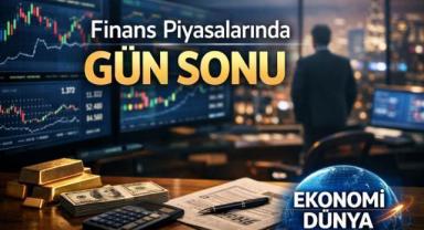 Son Dakika Piyasa Kapanışı: Borsa ve Dövizde Gün Sonu