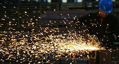 Sanayi üretim endeksi son 8 ayın en yüksek artışını gösterdi