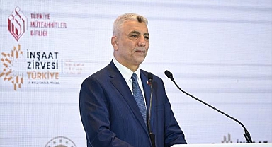 Ticaret Bakanı Bolat "İnşaat Zirvesi Türkiye" etkinliğinde konuştu: