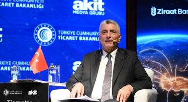Ticaret Bakanı Ömer Bolat "Ticarette Milli Vizyon Zirvesi"nde konuştu: (1)