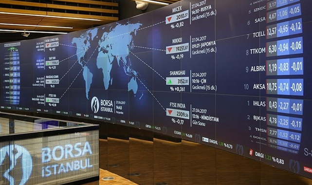 Borsa İstanbul Bayrama 10000 Seviyesi Üzerinde Girdi