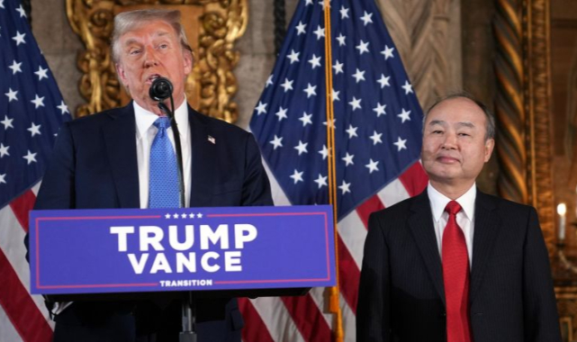 Softbank 'ın 100 Milyar Dolarlık Yatırımı: Softbank -Trump