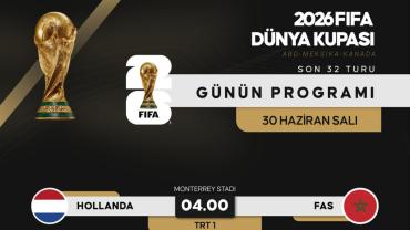 2026 Dünya Kupası son 32 turu yarın 2 maçla devam edecek