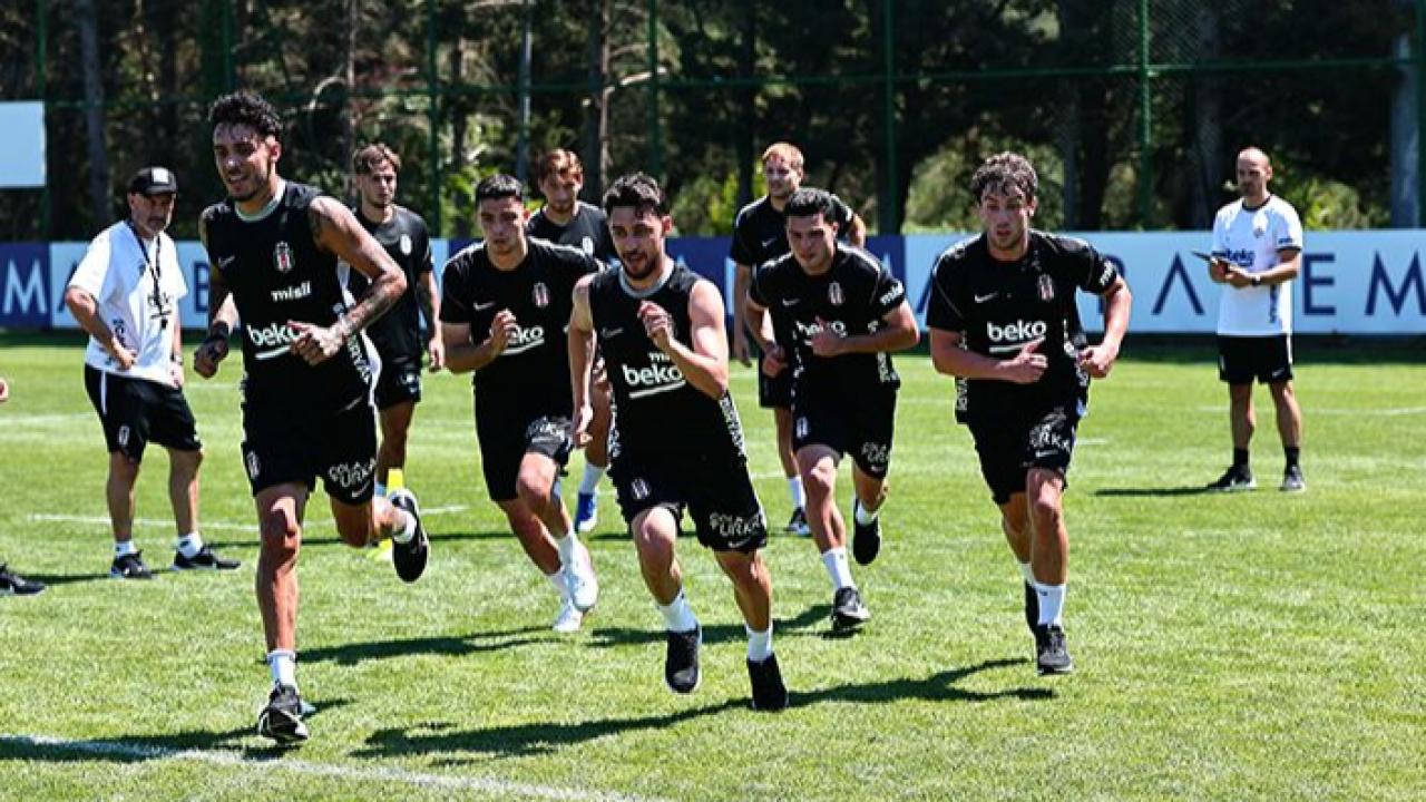 Beşiktaş yeni sezon hazırlıklarını sürdürdü