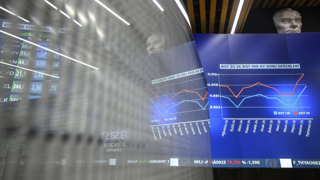 Borsa günün ilk yarısında yükseldi
