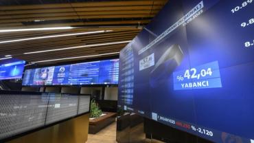 Borsa günü düşüşle tamamladı