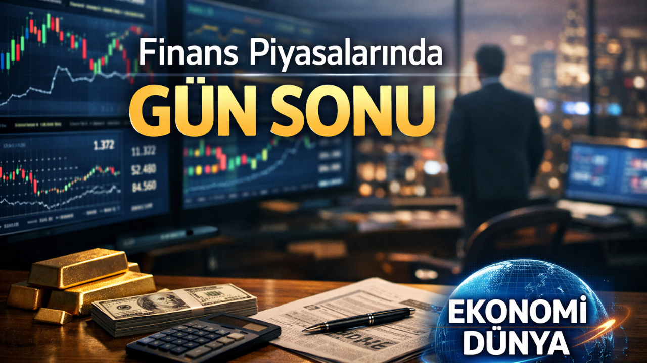 Piyasalarda gün sonu