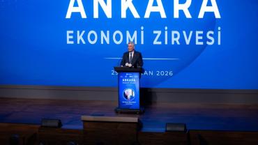 Ticaret Bakanı Bolat, "Ankara Ekonomi Zirvesi"nde konuştu: