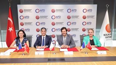 TKYB, 200 Milyon Euroluk Kredi İçin İmzaları Attı