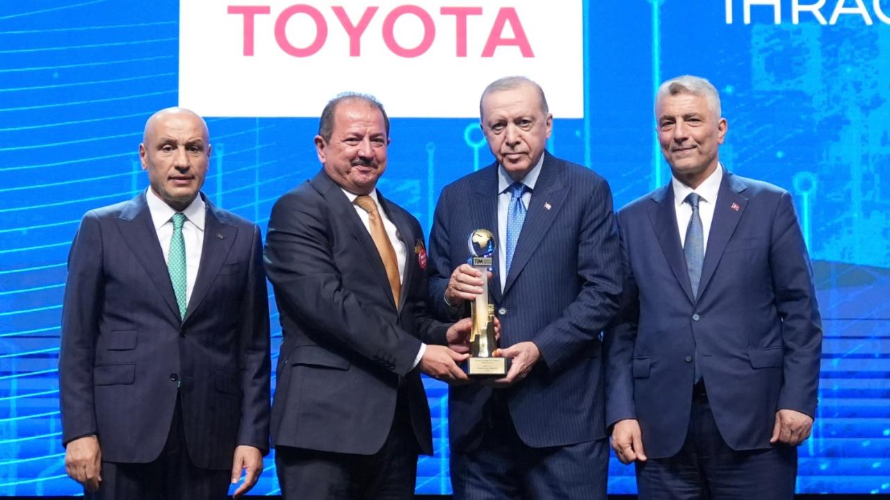 Toyota Otomotiv Türkiye’de üretiyor, dünyaya ihraç ediyor