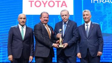 Toyota Otomotiv Türkiye’de üretiyor, dünyaya ihraç ediyor