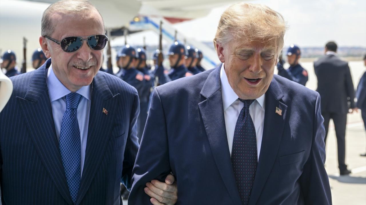 ABD Başkanı Trump, Ankara'ya geldi