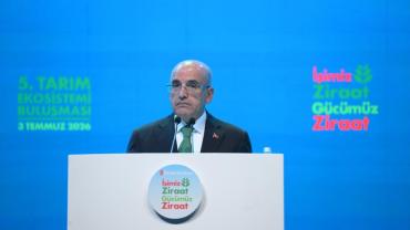 Bakan Şimşek, "Ziraat Bankası 5. Tarım Ekosistemi Buluşması"nda konuştu:
