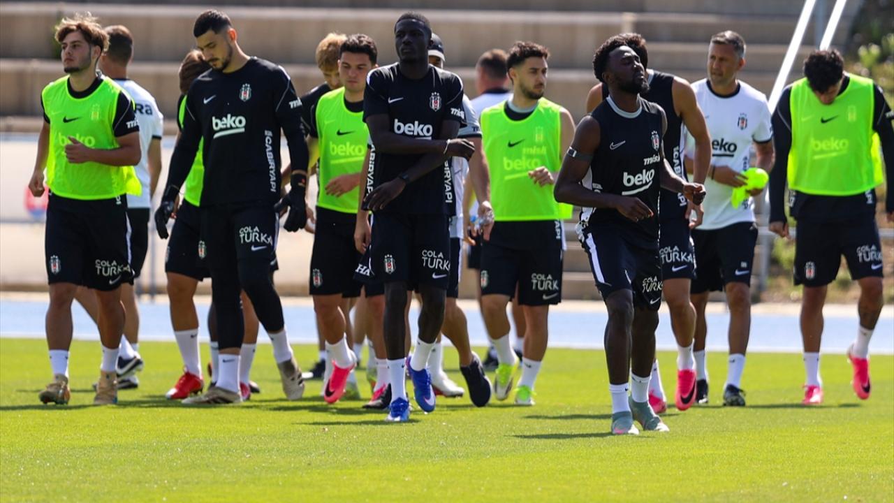 Beşiktaş, yeni sezon hazırlıklarını sürdürdü