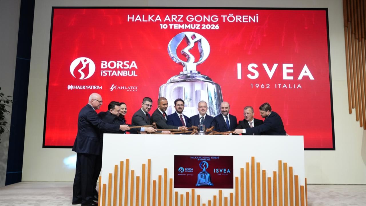 Borsa İstanbul’da Gong İsvea Seramik İçin Çaldı