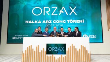 BORSA İSTANBUL’DA GONG ORZAX İÇİN ÇALDI