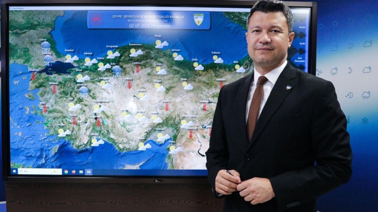 Hafta sonu yurdun büyük bölümünde gök gürültülü sağanak bekleniyor