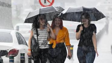 Meteoroloji'den 5 İle Sarı Alarm! İstanbul İçin Yağış Uyarısı
