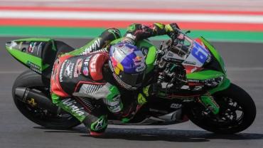 Milli Motosikletçi Can Öncü İngiltere'de 5. Oldu