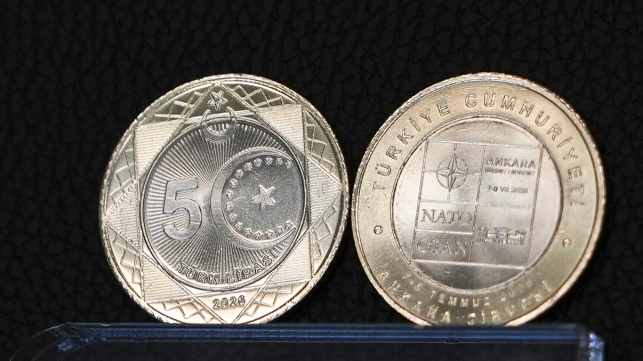 NATO Zirvesi Anısına Özel 5 Lira Basımı Yapıldı