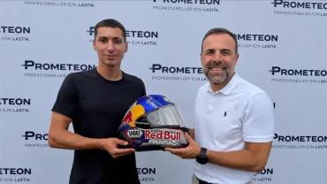 Prometeon’dan Toprak Razgatlıoğlu ile Yeni Anlaşma