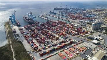Türk lirasıyla dış ticaret 6 ayda 773 milyar liraya ulaştı
