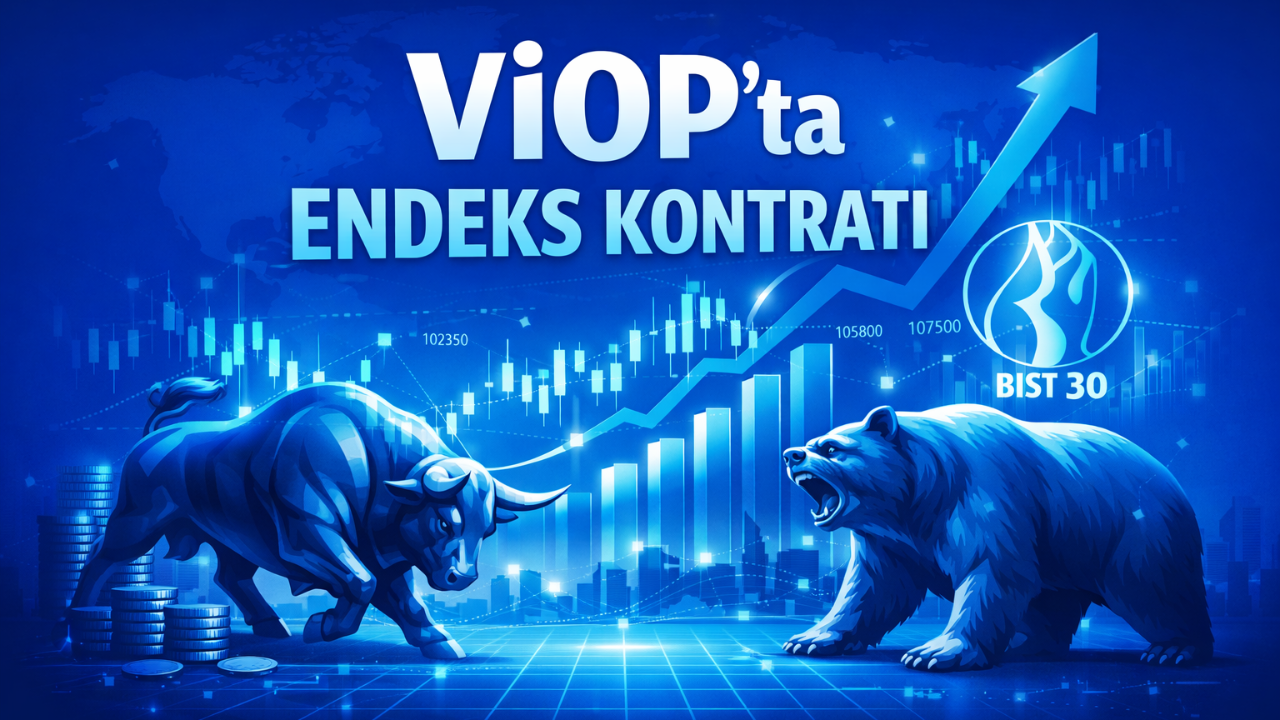 VİOP'ta Endeks Kontratı Haftaya Satıcılı Başlangıç Yaptı