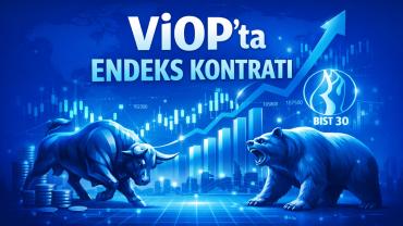 VİOP'ta Endeks Kontratı Haftaya Satıcılı Başlangıç Yaptı